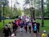 Svētdien Mežaparkā Nordea Rīgas maratona sagatavošanās treniņš Svētdien Mežaparkā Nordea Rīgas maratona sagatavošanās treniņš