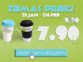 Foto: Individuālas termokrūzes aukstajā laikā noderēs!