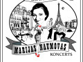 Marijas Naumovas koncertos uzstāsies  akordeonists no filmas „Pusnakts Parīzē”