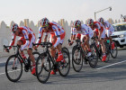 "Tour of Qatar" komandu braucienā Smukuļa "Katusha" izcīna ceturto vietu