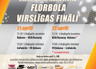 Valmierā turpinās florbola "zelta drudzis"