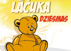 No jauna izdoti populārie CD dziesmu albumi bērniem „Lāčuka dziesmas 1 un 2”