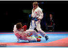 Kalniņam sudrabs Eiropas karatē WKF čempionātā