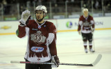 Pirms pauzes "Dinamo" cīņa Magņitogorskā