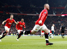 Evrā un Suaress naidojas, Rūnijs dod "Manchester United" uzvaru pār Liverpūli