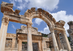Foto: Leģendām apvītā senā Turcijas pilsēta Efesa (Ephesus)