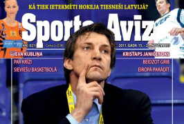 Sporta Avīze. 46.numurs (15. - 21.novembris)