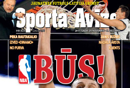 Sporta Avīze. 48.numurs (29.novembris - 5.decembris)