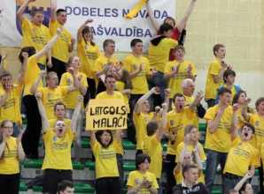 Handbola čempionātā pirmo reizi triumfē "Latgols"