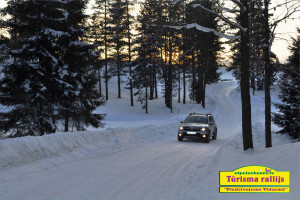Tūrisma rallija "Piedzīvojums Vidzemē" rezultāti