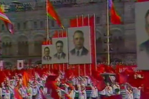 Vai atceries? Tā svinēja 1. maiju 1974. gadā Maskavā