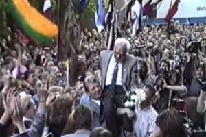 Vai atceries? Latvijas cilvēku vienotība un emocijas 1990.gada 4. maijā