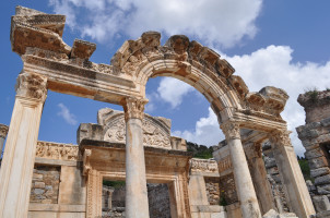 Foto: Leģendām apvītā senā Turcijas pilsēta Efesa (Ephesus)