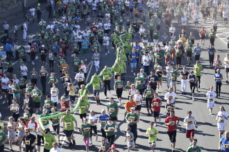 Līdz 15. martam Nordea Rīgas maratonam iespējams reģistrēties par zemāku dalības maksu Līdz 15. martam Nordea Rīgas maratonam iespējams reģistrēties par zemāku dalības maksu