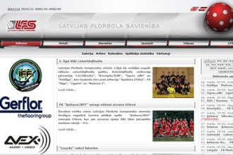 LFS prezentē savu jauno mājaslapu
