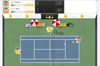 Šodien startējis pirmais "Tennio" Grand Slam turnīrs