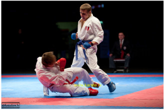 Kalniņam sudrabs Eiropas karatē WKF čempionātā Kalniņam sudrabs Eiropas karatē WKF čempionātā