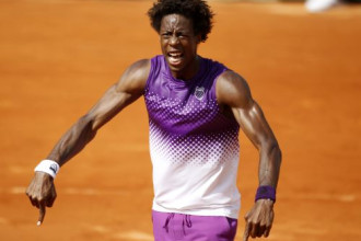 Monfīsam ceļgala savainojums liedz spēlēt "French Open" Monfīsam ceļgala savainojums liedz spēlēt "French Open"