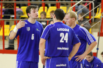 "Latgols" izlīdzina, čempioni noskaidros rīt