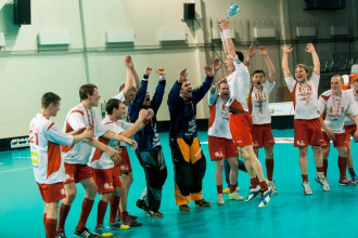 Vīriešu 2. līgā medaļas sadalītas Vīriešu 2. līgā medaļas sadalītas