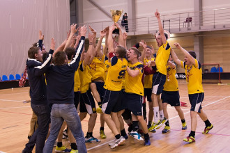Jaunā junioru čempione - "FS Masters/Ulbroka", bronzu izcīna "CPSS/Lekrings"