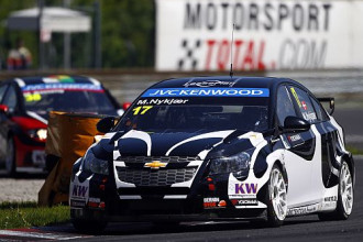 WTCC posmā Zalcburgringā triumfē Nikjērs un Nešs WTCC posmā Zalcburgringā triumfē Nikjērs un Nešs