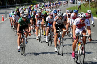 Pirmo reizi tiks rīkotas velosacensības "Tour of Latvia" Pirmo reizi tiks rīkotas velosacensības "Tour of Latvia"