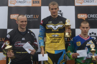 Treimanim uzvara spraigajā "SMScredit.lv BMX čempionāta" otrajā posmā Jelgavā Treimanim uzvara spraigajā "SMScredit.lv BMX čempionāta" otrajā posmā Jelgavā