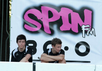 Foto: Startējusi "SPIN FM Vasaras Florbola līga 2012" Foto: Startējusi "SPIN FM Vasaras Florbola līga 2012"
