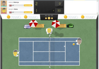 Šodien startējis pirmais "Tennio" Grand Slam turnīrs
