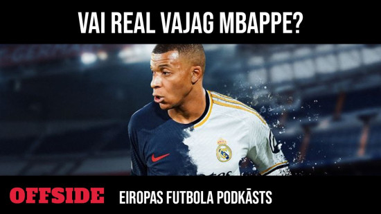 Klausītava | "OffSide": Eiropas TOP līgu ātrākais apskats
