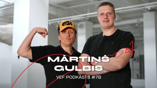 Klausītava | "VEF Rīga" podkāsts ar Mārtiņu Gulbi