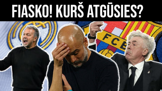 Klausītava | "OffSide": vai Peps jebkad tiks atlaists?