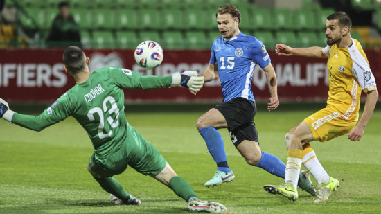 Igauņi atklātā futbolā Kišiņevā teicami izmanto iespējas un uzvar