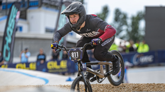 Ar 27 Latvijas sportistu dalību Veronā startēs jaunā UEC BMX Eiropas kausa sezona
