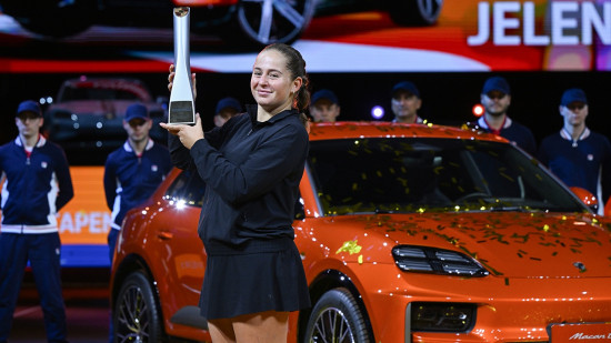 Štutgartes čempione Ostapenko pakāpjas uz 18. vietu WTA rangā