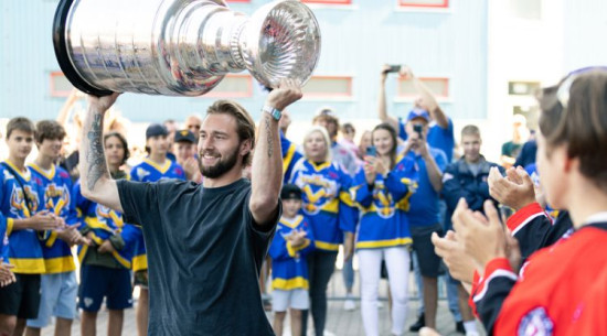 Stenleyjev pokal bo na ogled v Mārupeju na Latviji