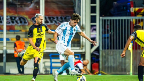 "Riga FC" ar satraukumiem tomēr pārvar Jeruzalemes barjeru