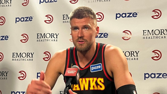 Kristaps Porziņģis se pripravlja na novo sezono z Atlanta Hawks