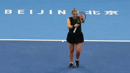 Latvijska tenisačica Ostapenko pada na WTA lestvici, Semeņistaja dosega rekord