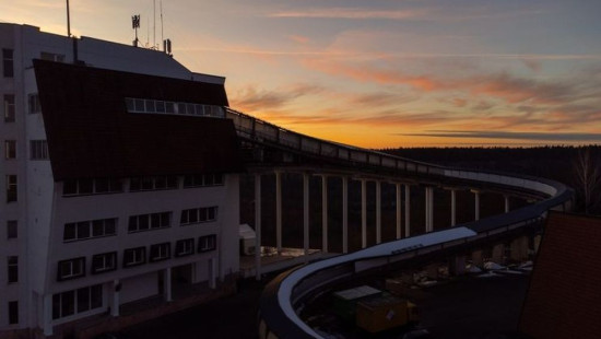 Tekma svetovnega pokala v skeletonu iz Innsbrucka prestavljena v Siguldo