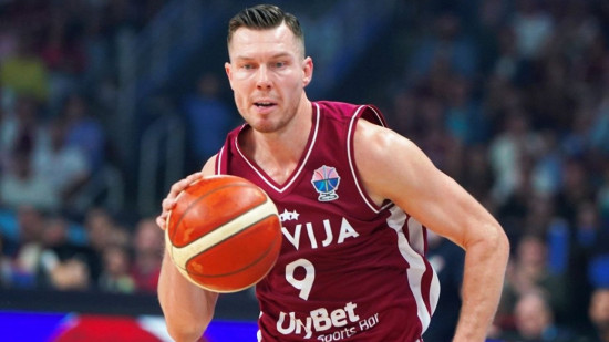 Dairis Bertāns pēc pēdējās spēles izlasē: ''Visu nedēļas nogali biju ar asarām acīs''