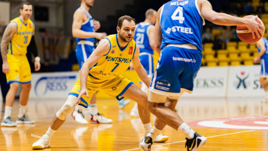 LBL izslēgšanas spēļu turnīrs sāksies 11. aprīlī Ventspilī un Rīgā, samazina finālspēļu skaitu