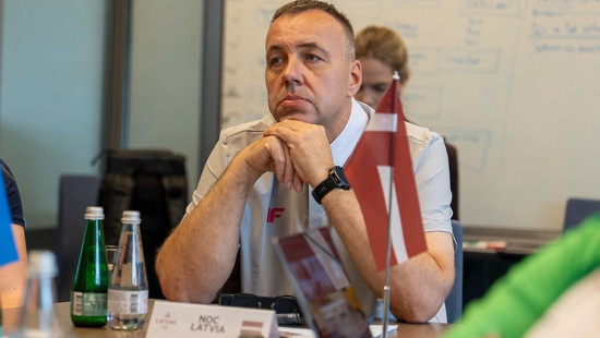 Lazdiņš par "Baltijas māju" Losandželosā, palīdzību Ukrainai un sacenšanos ar krieviem