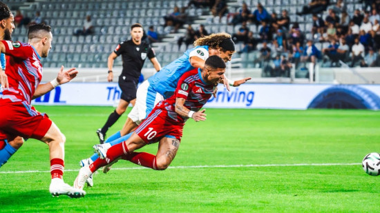 "Riga" šķērdē momentus un Kiprā vadībā pavada deviņas minūtes