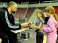 Foto: Akcija "Swedbank Basketbols aicina"  arī" Arēnā Rīga"