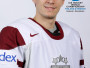 Latvijas hokeja valstsvienības aizsargs Jānis Andersons