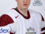 Latvijas hokeja valstsvienības uzbrucējs Mārtiņš Cipulis