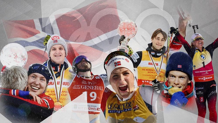 Norge har satt ny medaljerekord ved OL i Beijing – Vintersport – Sportacentrs.com