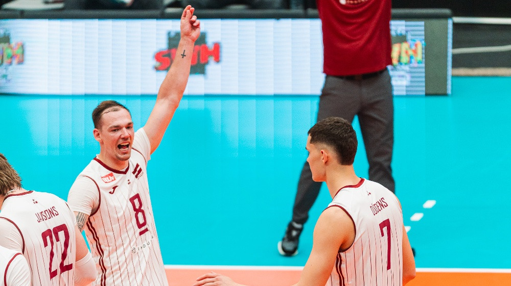 Coach Krastiņš on Servicing Challenges